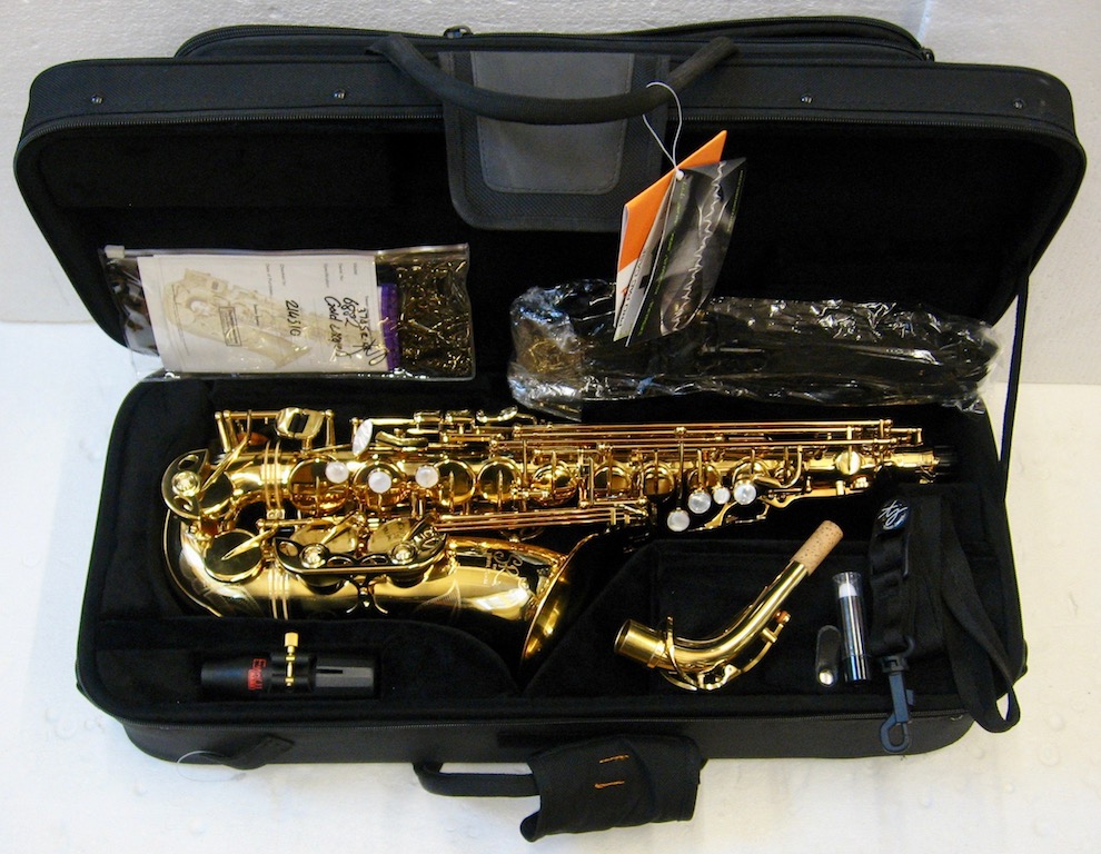 Trevor J. James Alt Saxophon SR Series Modell 374-SR KK Trevor J. James Alt Saxophon SR Series Modell 374-SR KK